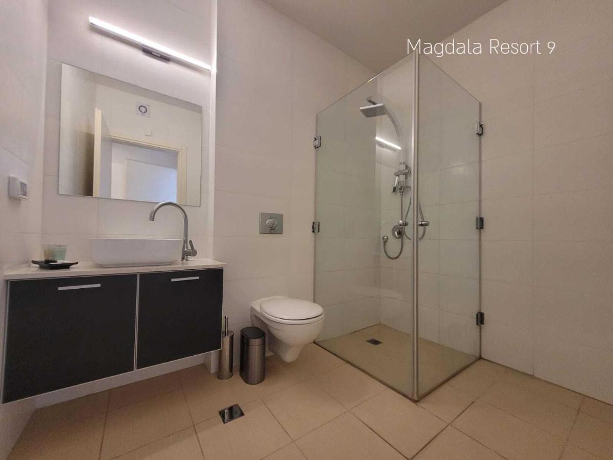 Yalarent Magdala Resort- Luxury Suites With Pool Or Jacuzzi With Sea View Migdal Kültér fotó