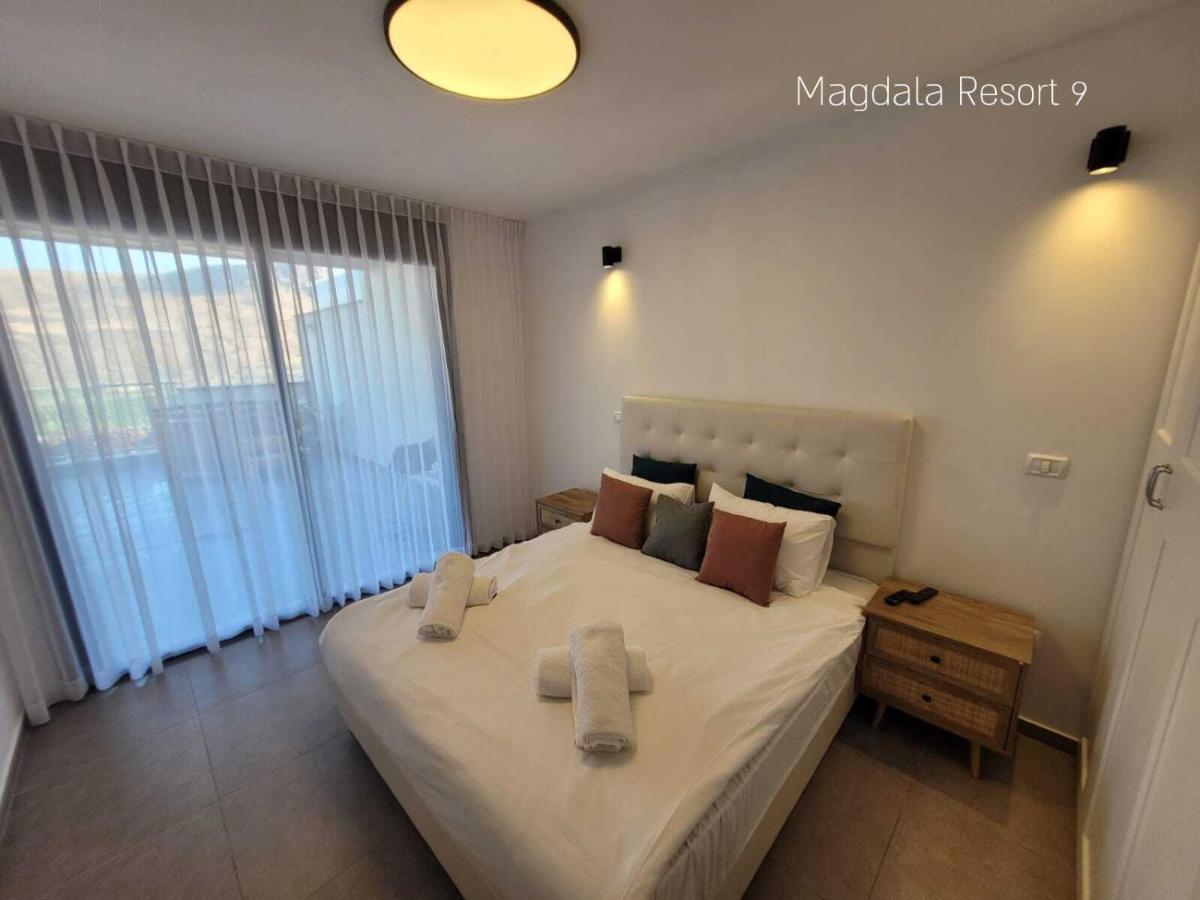 Yalarent Magdala Resort- Luxury Suites With Pool Or Jacuzzi With Sea View Migdal Kültér fotó