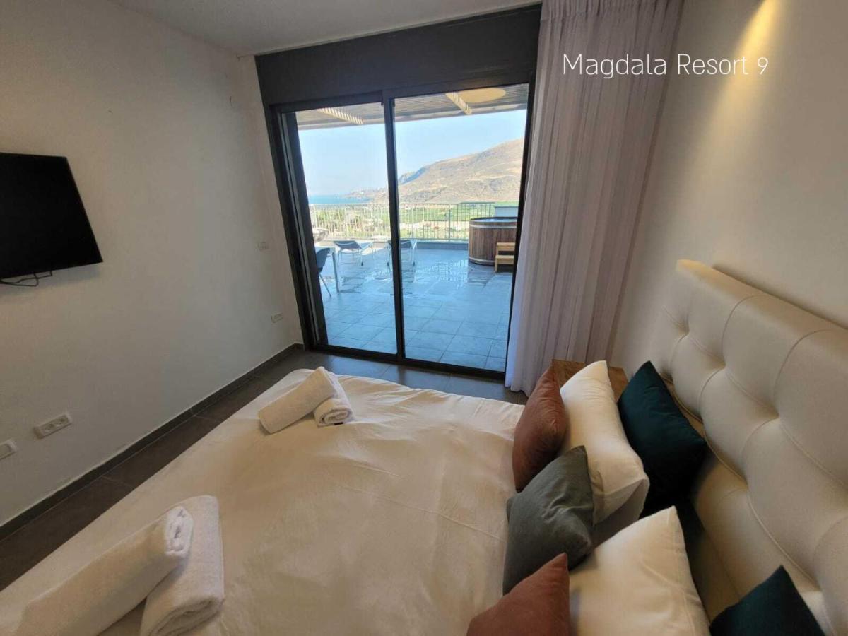 Yalarent Magdala Resort- Luxury Suites With Pool Or Jacuzzi With Sea View Migdal Kültér fotó