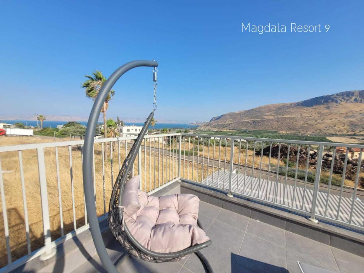 Yalarent Magdala Resort- Luxury Suites With Pool Or Jacuzzi With Sea View Migdal Kültér fotó