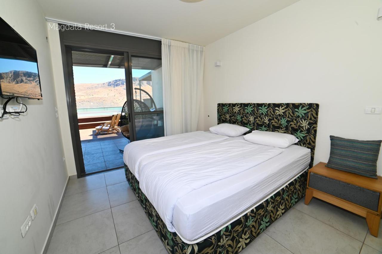 Yalarent Magdala Resort- Luxury Suites With Pool Or Jacuzzi With Sea View Migdal Kültér fotó