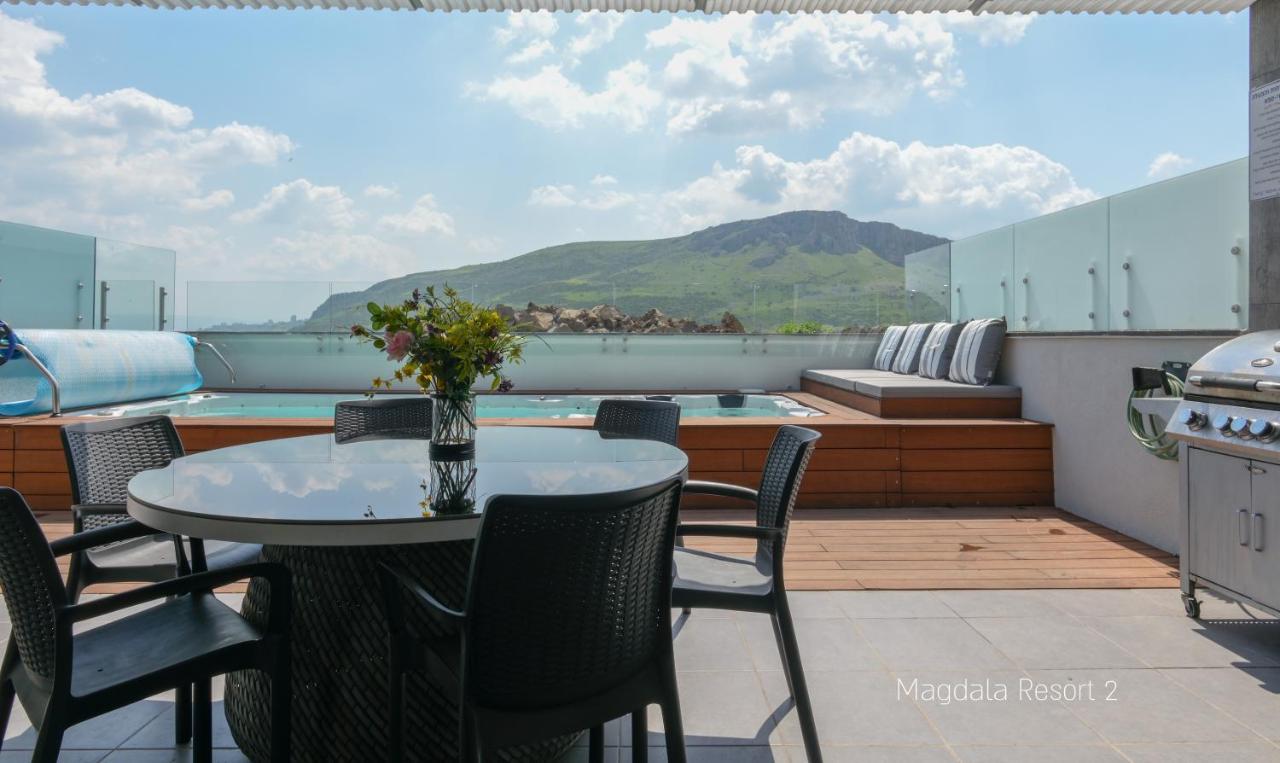 Yalarent Magdala Resort- Luxury Suites With Pool Or Jacuzzi With Sea View Migdal Kültér fotó
