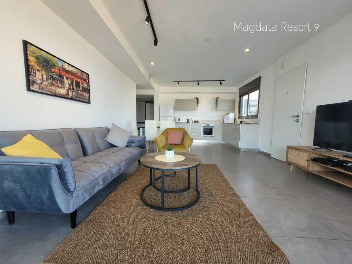 Yalarent Magdala Resort- Luxury Suites With Pool Or Jacuzzi With Sea View Migdal Kültér fotó