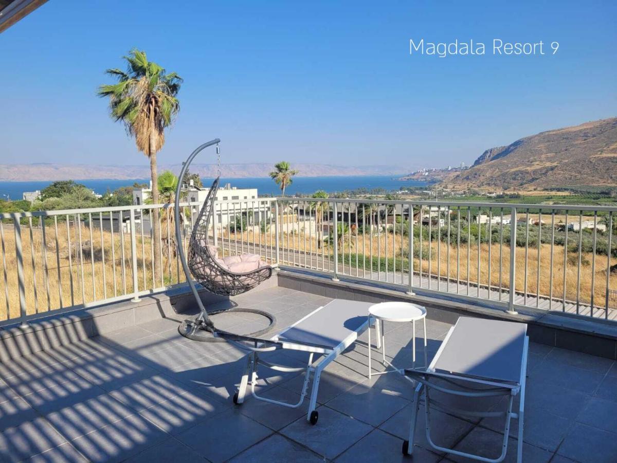 Yalarent Magdala Resort- Luxury Suites With Pool Or Jacuzzi With Sea View Migdal Kültér fotó