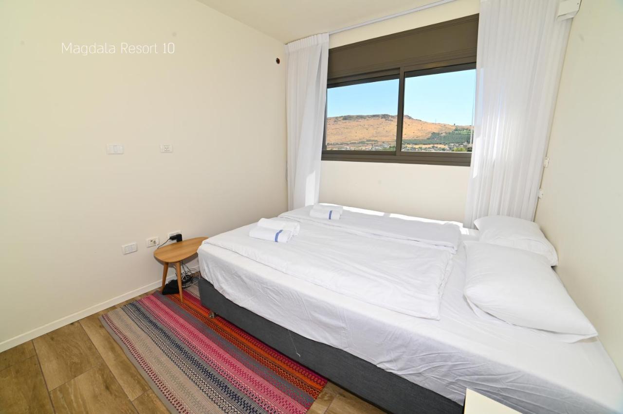 Yalarent Magdala Resort- Luxury Suites With Pool Or Jacuzzi With Sea View Migdal Kültér fotó