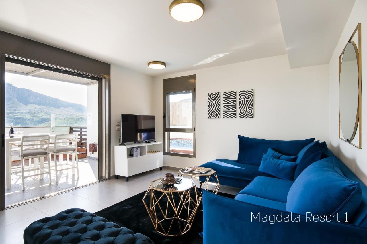 Yalarent Magdala Resort- Luxury Suites With Pool Or Jacuzzi With Sea View Migdal Kültér fotó