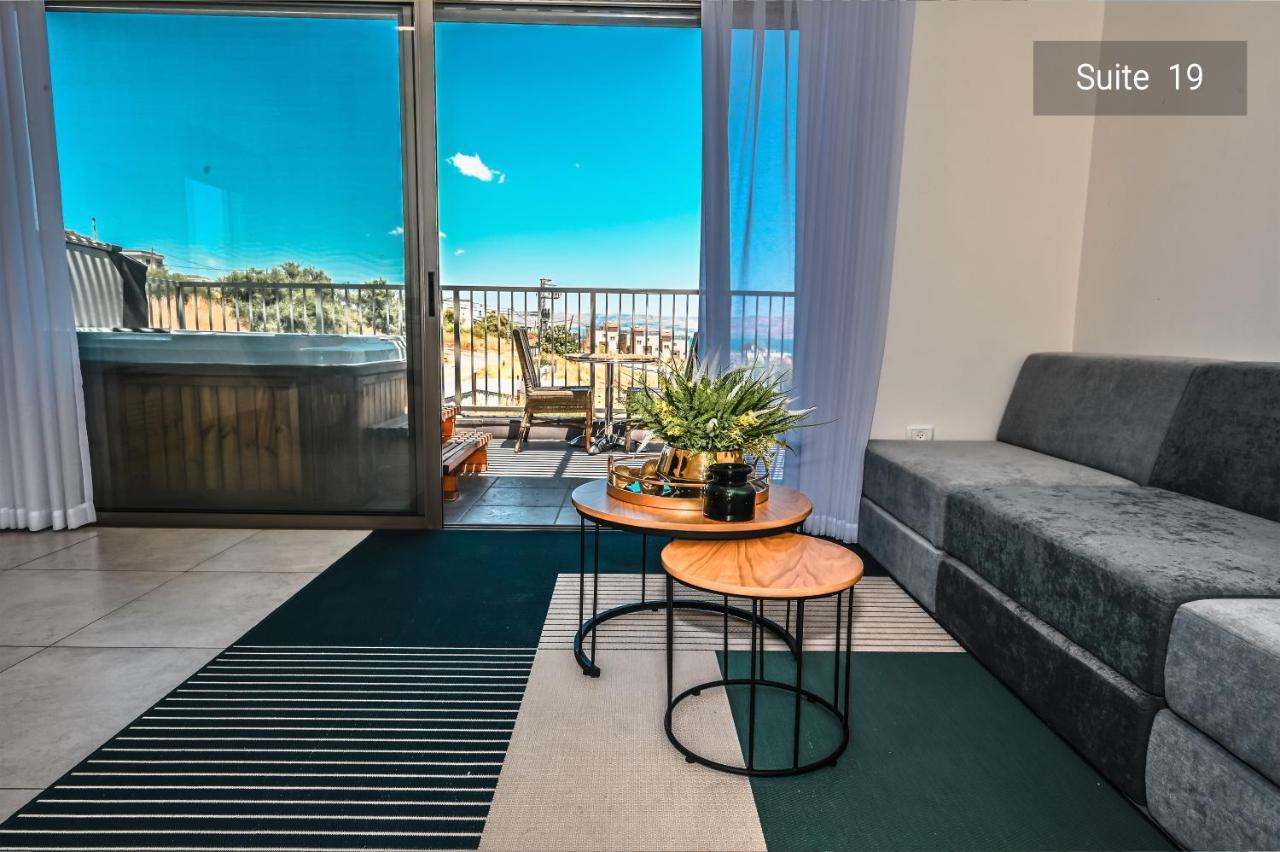Yalarent Magdala Resort- Luxury Suites With Pool Or Jacuzzi With Sea View Migdal Kültér fotó