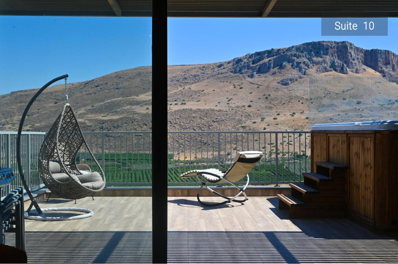 Yalarent Magdala Resort- Luxury Suites With Pool Or Jacuzzi With Sea View Migdal Kültér fotó