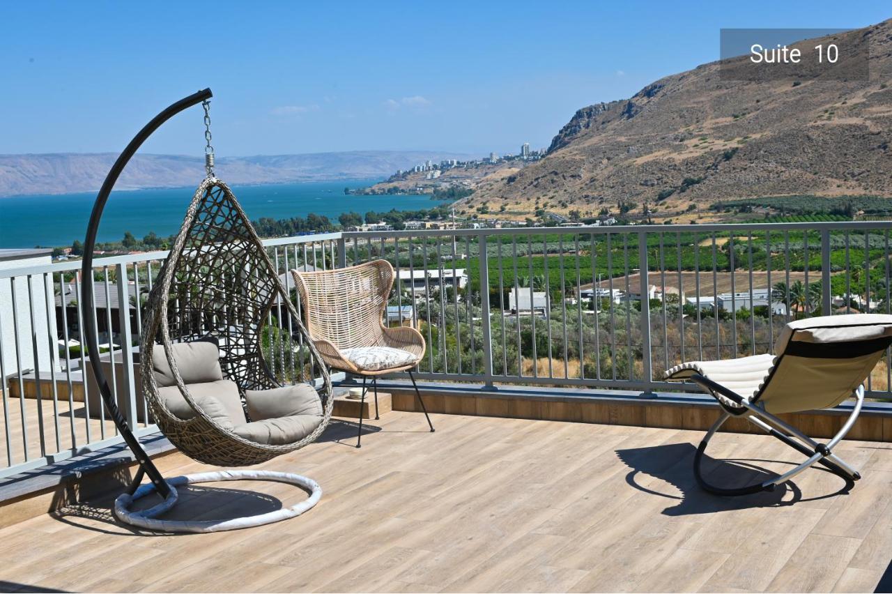 Yalarent Magdala Resort- Luxury Suites With Pool Or Jacuzzi With Sea View Migdal Kültér fotó