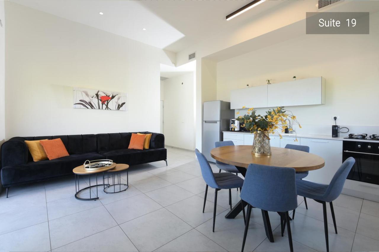 Yalarent Magdala Resort- Luxury Suites With Pool Or Jacuzzi With Sea View Migdal Kültér fotó