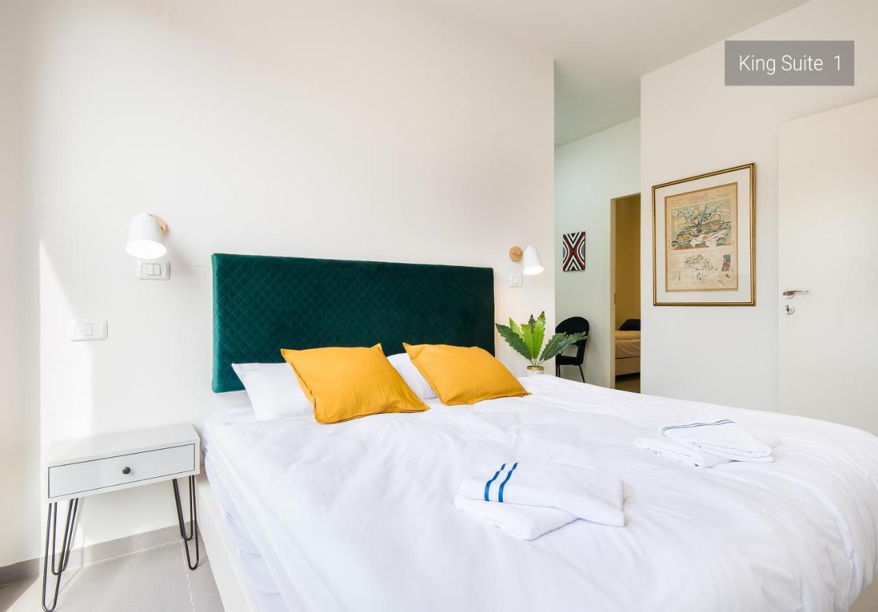 Yalarent Magdala Resort- Luxury Suites With Pool Or Jacuzzi With Sea View Migdal Kültér fotó
