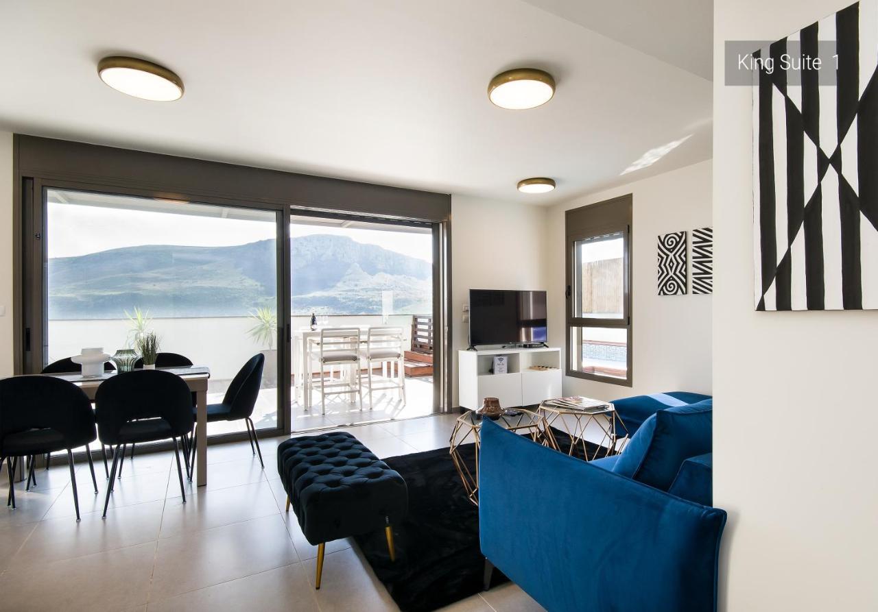 Yalarent Magdala Resort- Luxury Suites With Pool Or Jacuzzi With Sea View Migdal Kültér fotó