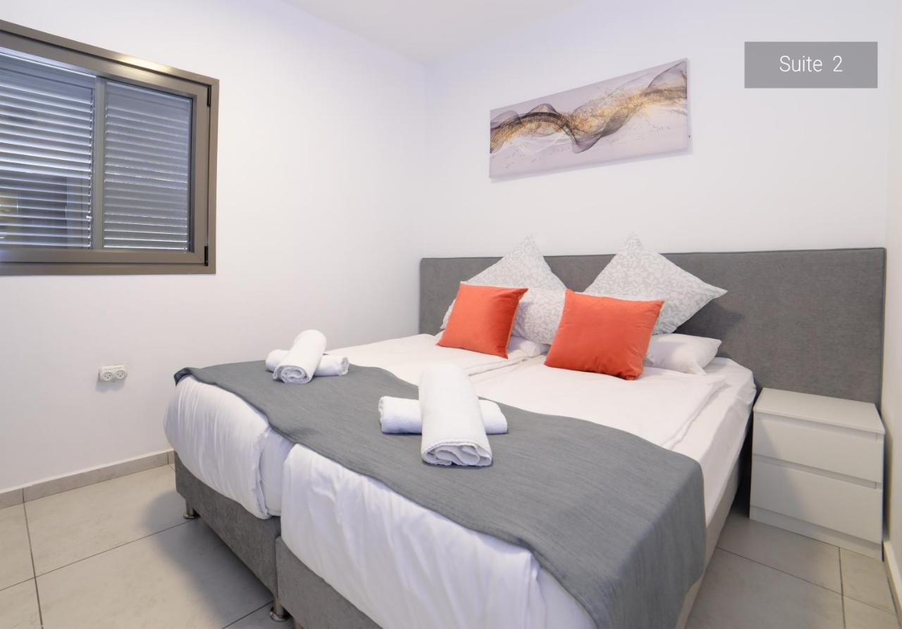 Yalarent Magdala Resort- Luxury Suites With Pool Or Jacuzzi With Sea View Migdal Kültér fotó