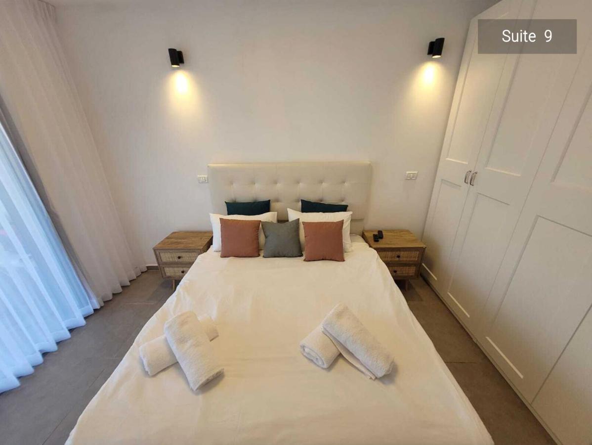 Yalarent Magdala Resort- Luxury Suites With Pool Or Jacuzzi With Sea View Migdal Kültér fotó