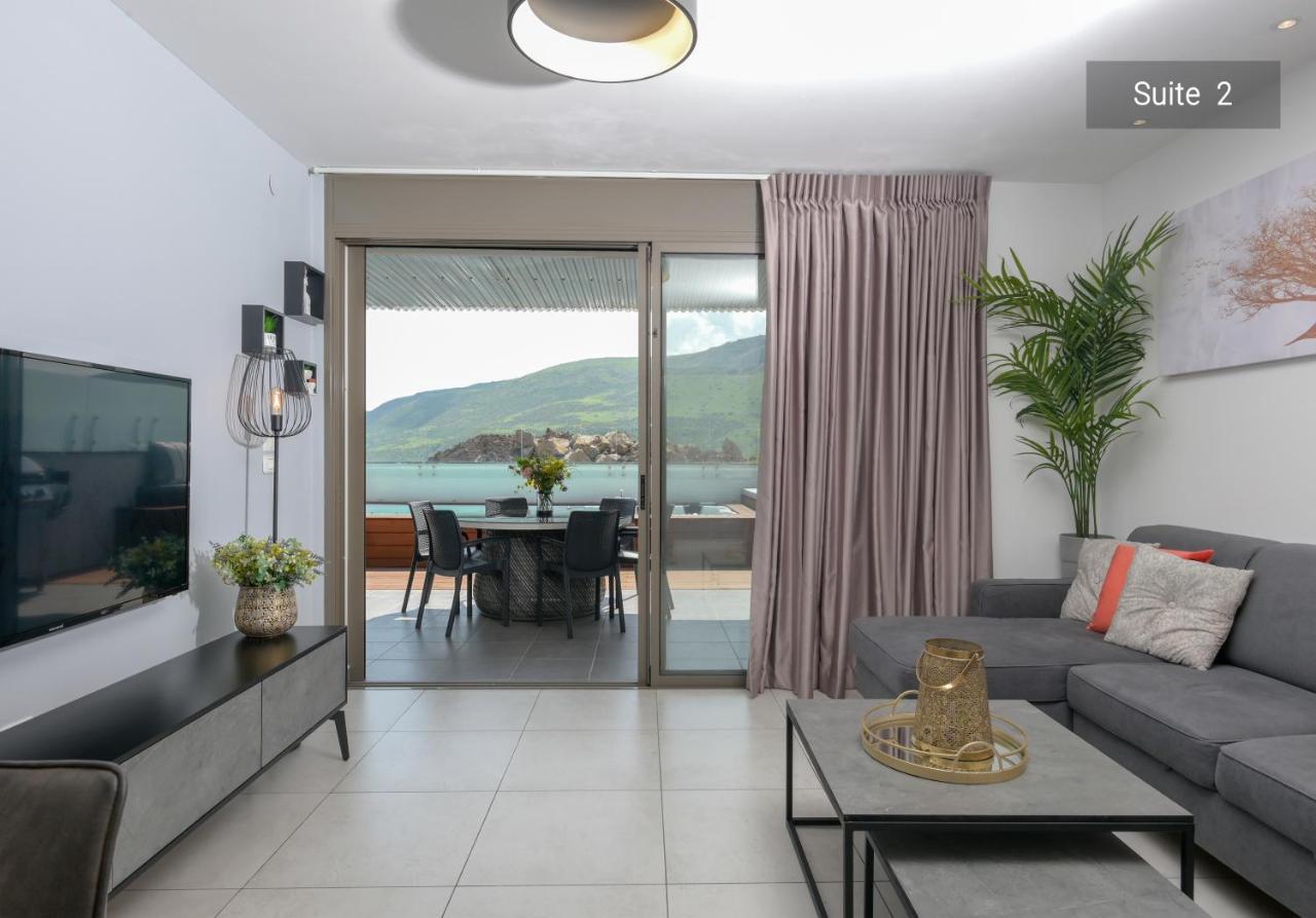 Yalarent Magdala Resort- Luxury Suites With Pool Or Jacuzzi With Sea View Migdal Kültér fotó