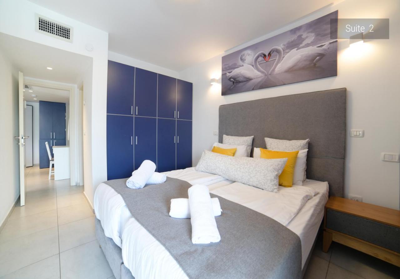 Yalarent Magdala Resort- Luxury Suites With Pool Or Jacuzzi With Sea View Migdal Kültér fotó